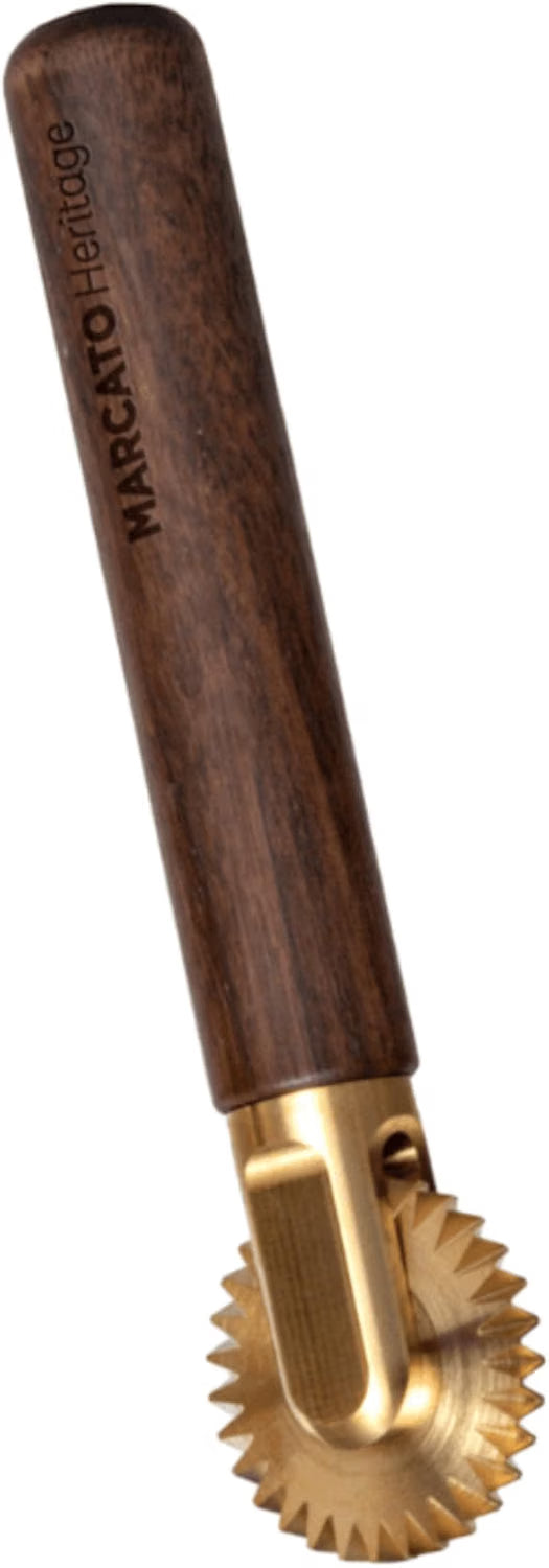 Marcato La Rotella Dentata Premium Canaletto Walnut Toothed Cutting Wheel