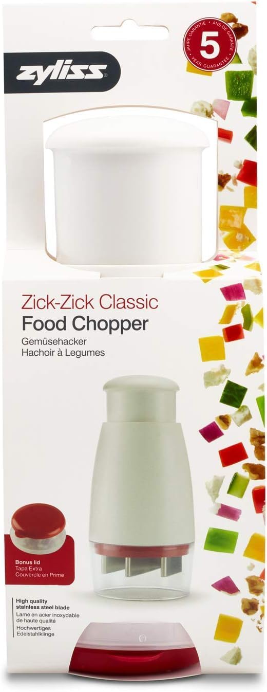 Zyliss Zick-Zick Classic Food Chopper by Kitchen Niche