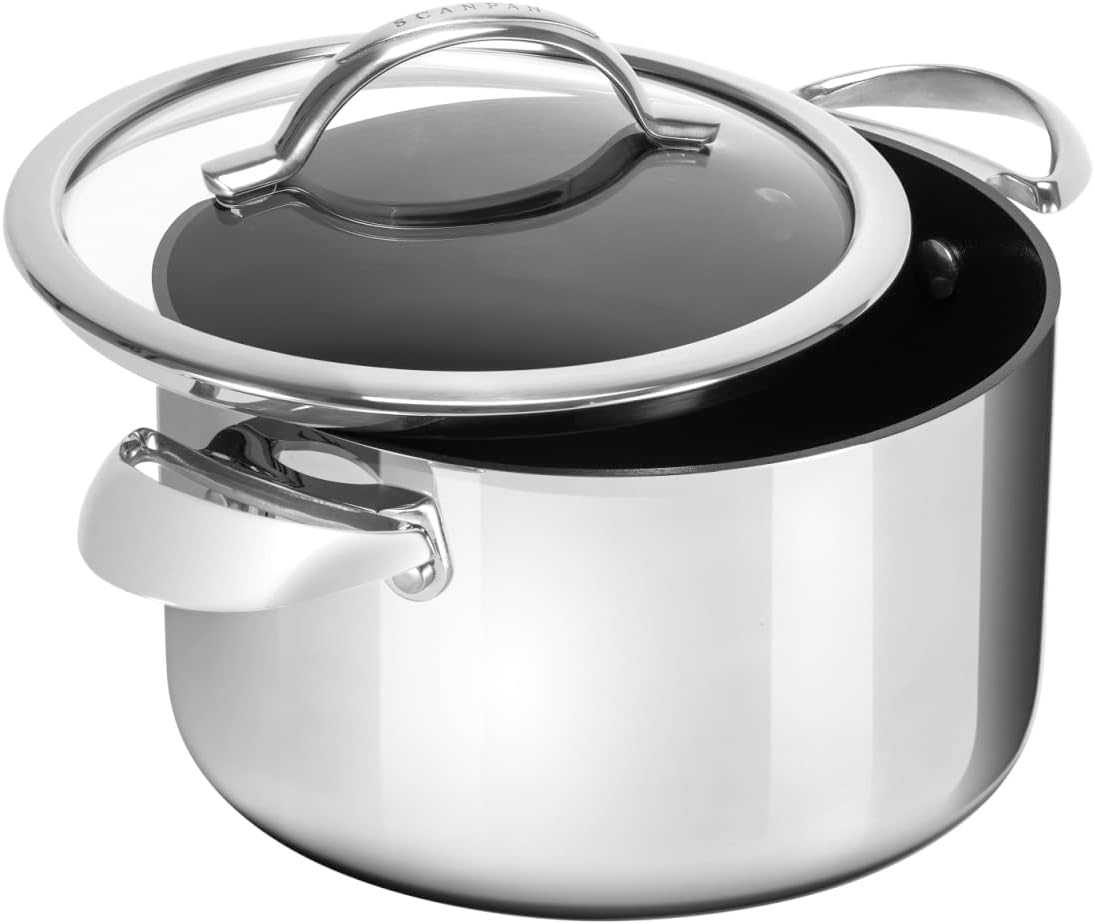Scanpan HaptIQ Dutch Oven with Lid – 3.5 L