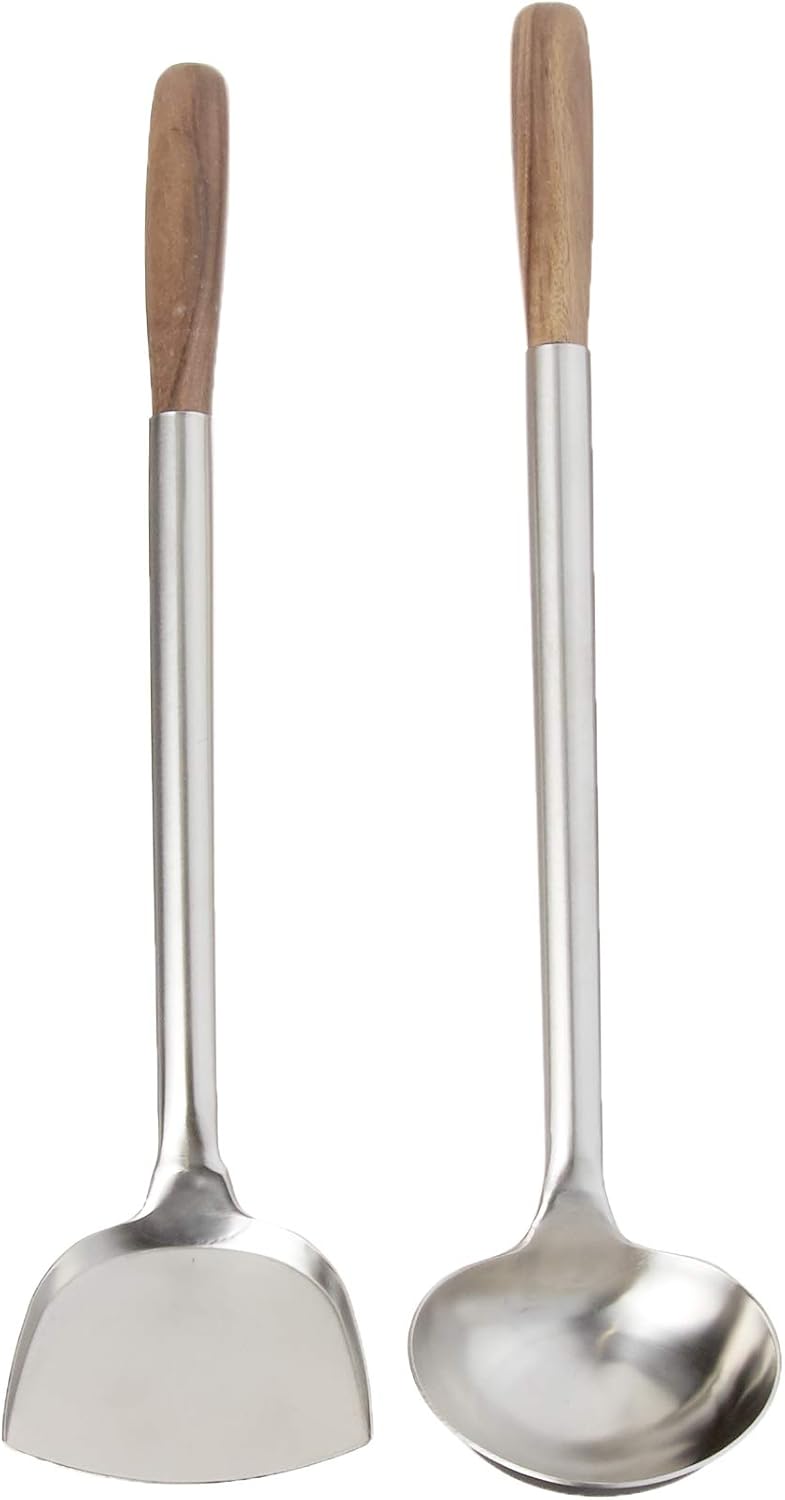 Fox Run Chuan & Hoak Wok & Stir Fry Tool Set