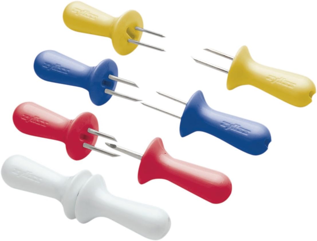 Zyliss Interlocking Corn Holders – Opaque by Kitchen Niche