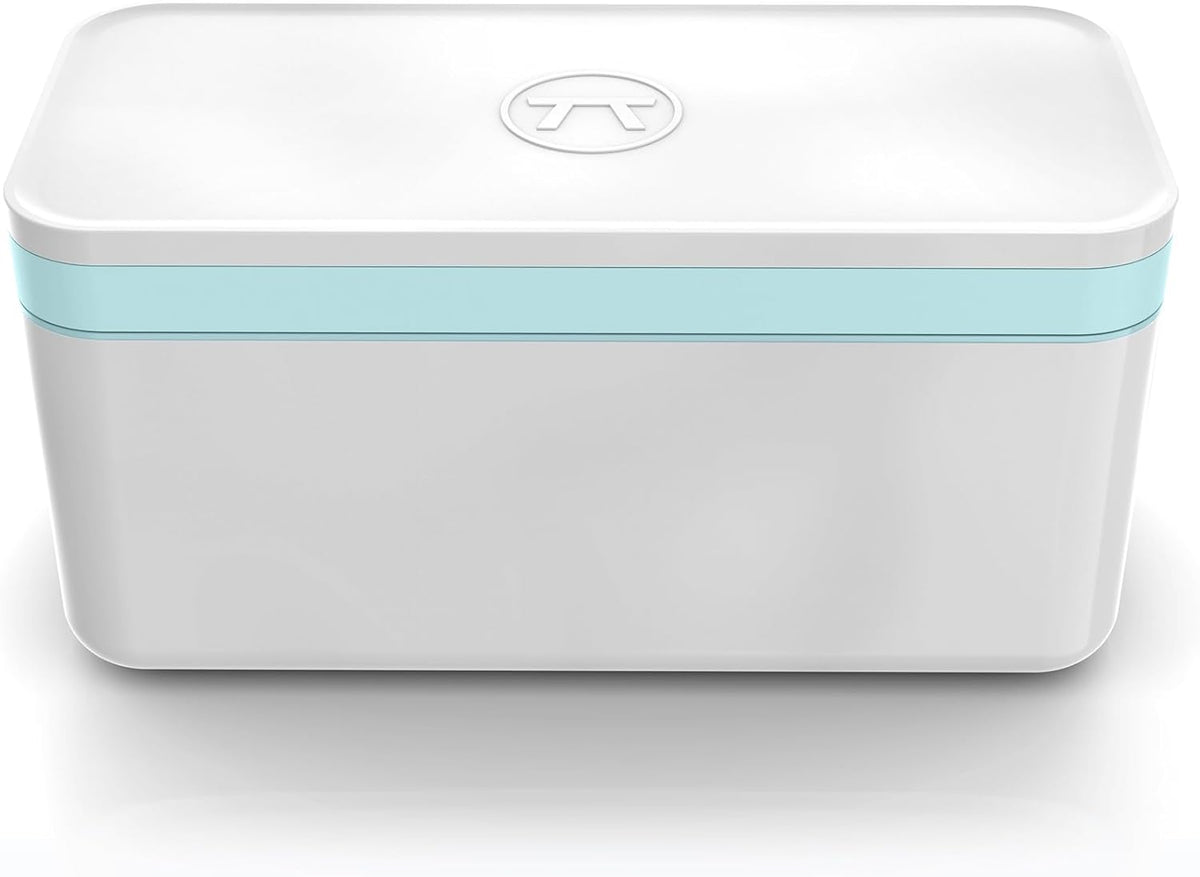 Outset Hex Ice Bucket with Ice Cube Mold