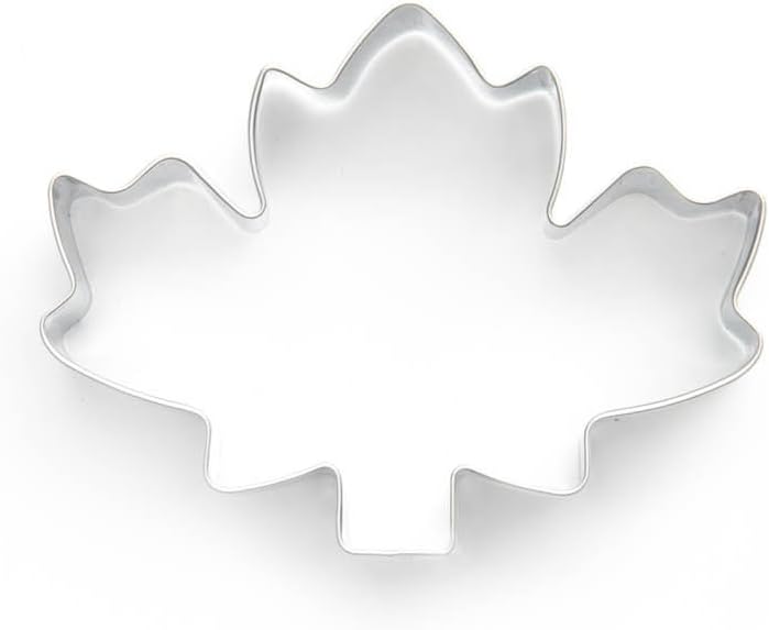 Fox Run 3" Maple Leaf Cookie Cutter