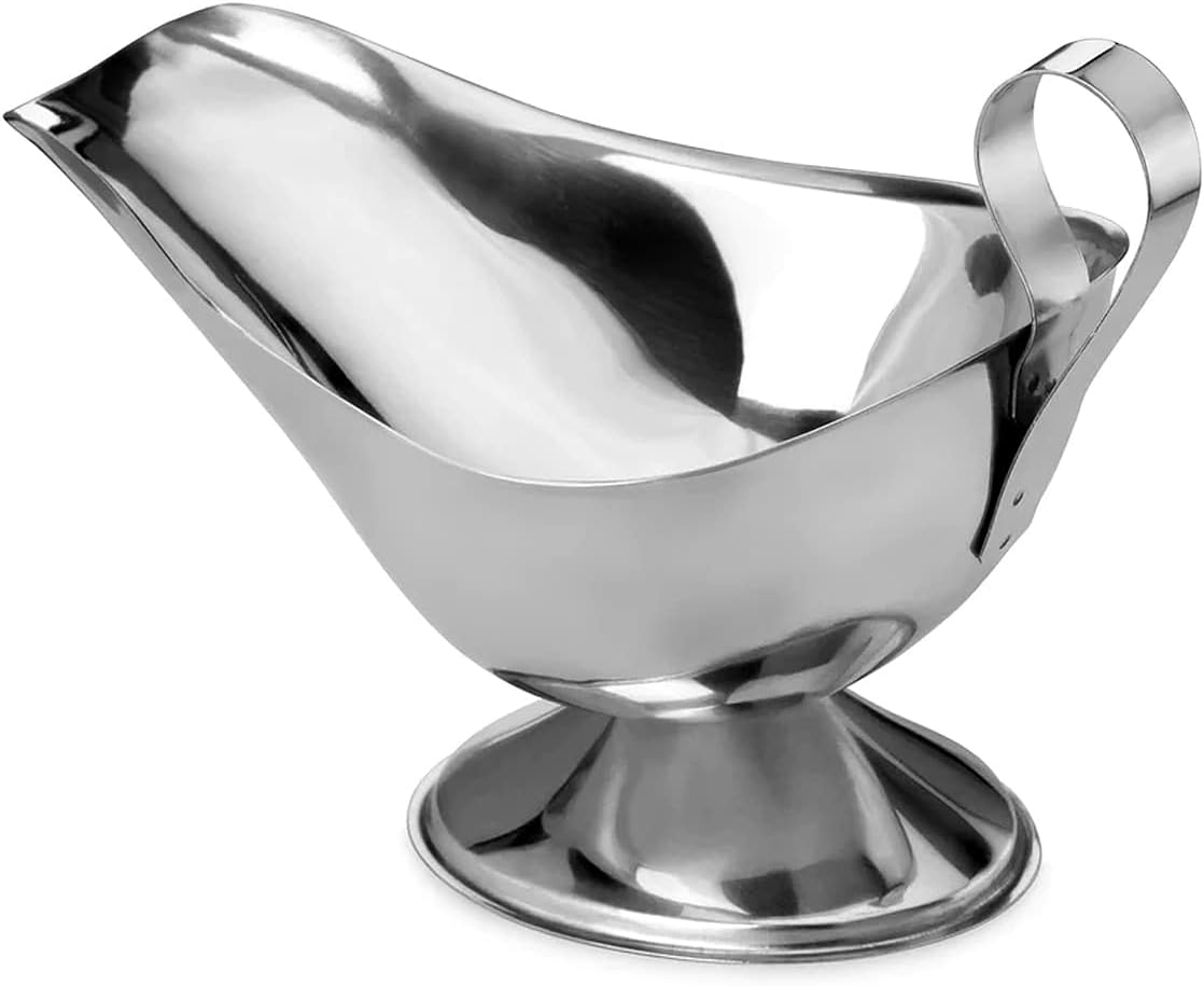 Cuisinox Stainless Steel Gravy Boat – 10oz by Kitchen Niche