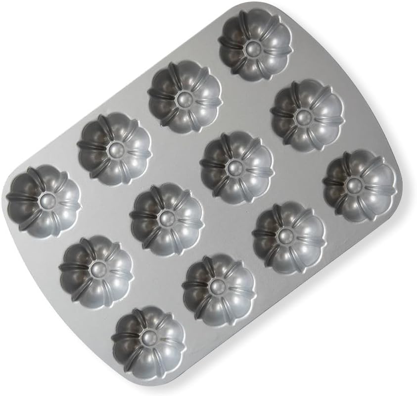Nordic Ware Bundt Brownie & Cupcake Pan