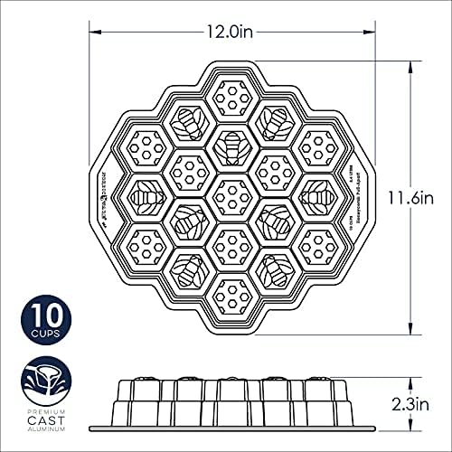 Nordic Ware Honeycomb Cake Pan