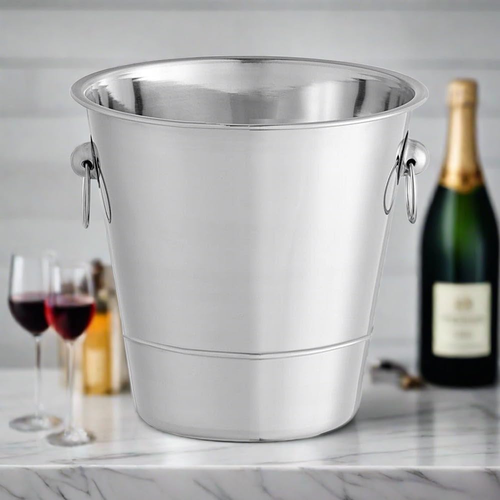 Cuisinox Stainless Steel Champagne/Wine Bucket – 20 x 20cm by Kitchen Niche