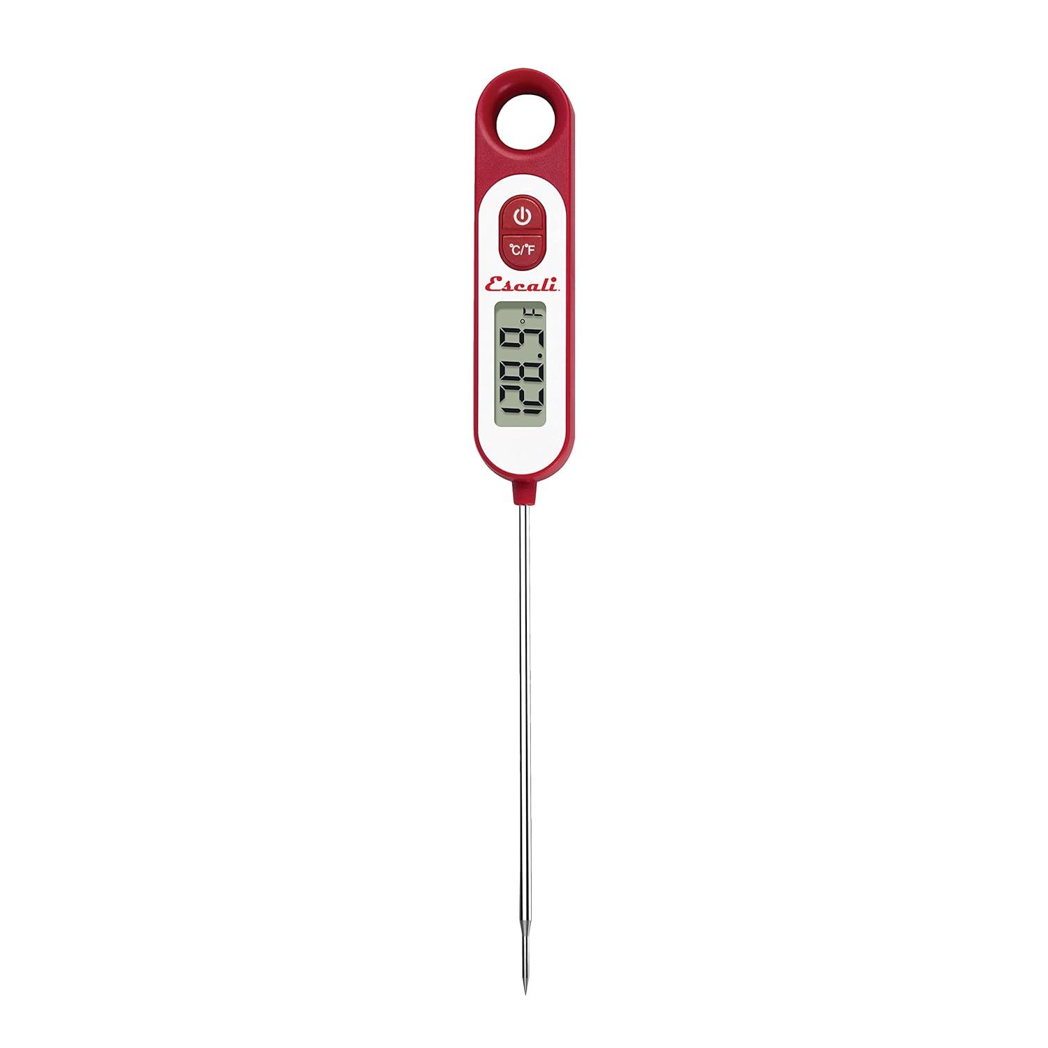 Escali Digital Long Stem Thermometer – Red