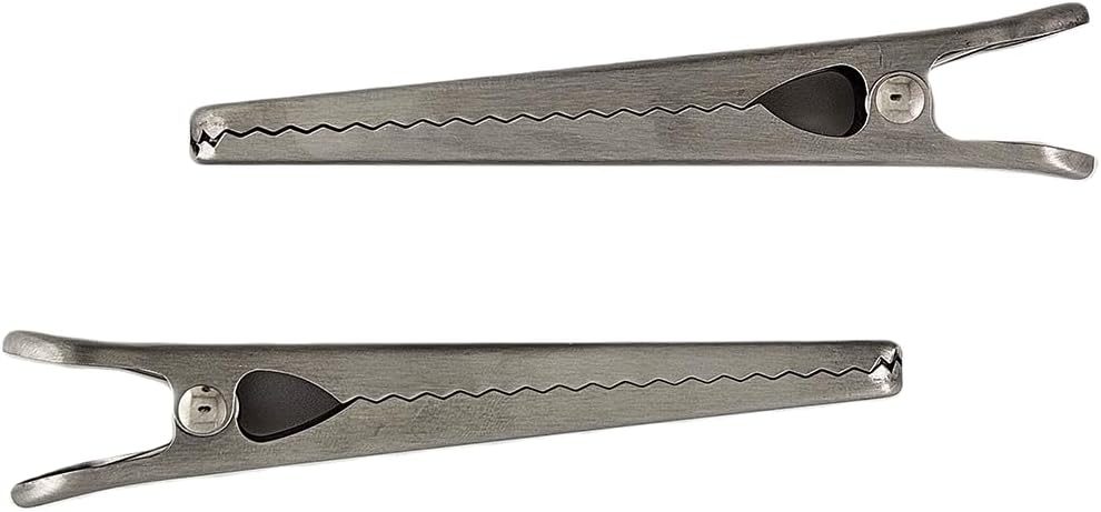 Fox Run Stainless Steel Bag Clips Set