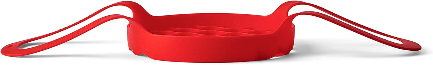 Cuisipro Silicone Cooking & Baking Sling – 19.75" x 7.88" x 1.13" – Red Cuisipro by Kitchen Niche