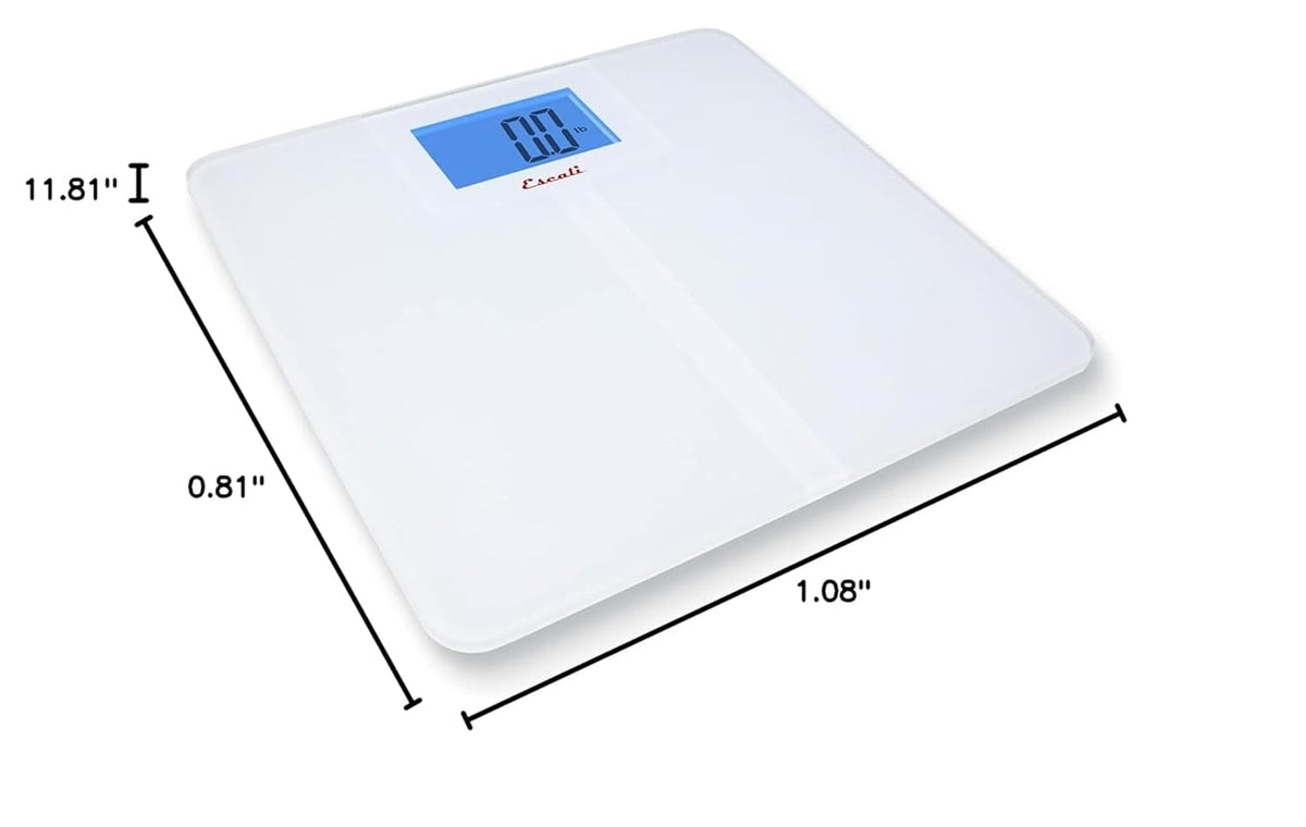Escali High Capacity Anti-Slip Bathroom Scale