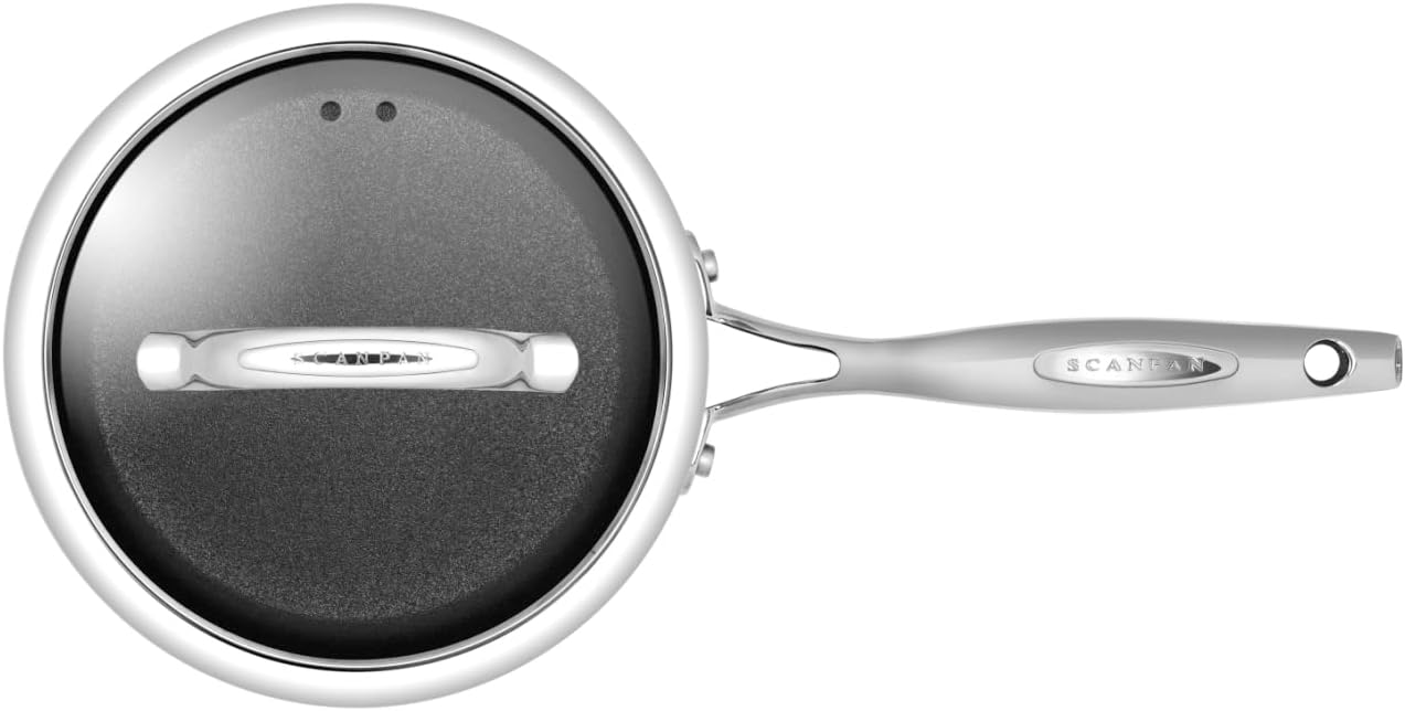 Scanpan HaptIQ Saucepan with Lid – 2.5 L