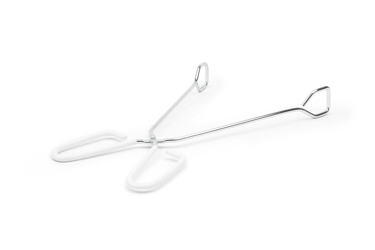 Fox Run 12" Steel Tongs With PVC Handle