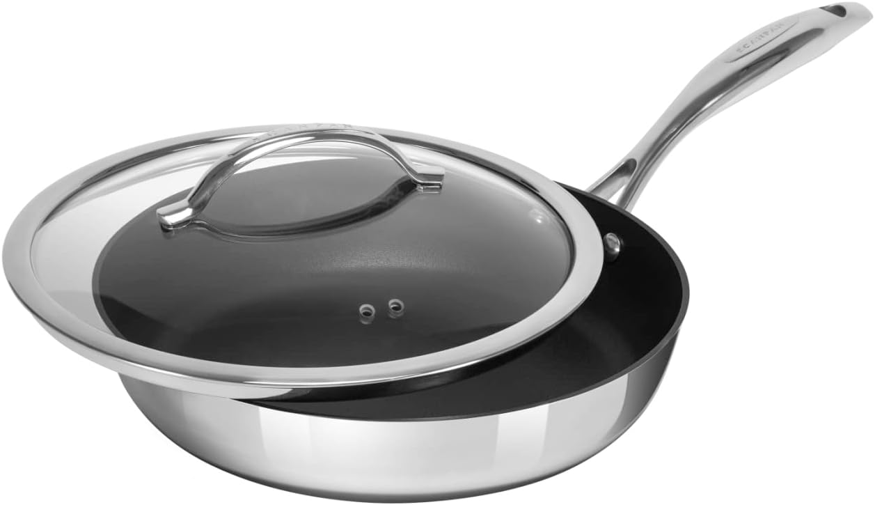Scanpan HaptIQ Sauté Pan with Lid – 28 cm / 2.5 L