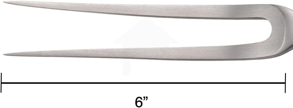 Wüsthof Classic Curved Meat Fork – 6" by Kitchen Niche