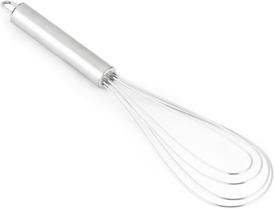 Fox Run 10" Stainless Steel Flat Whisk