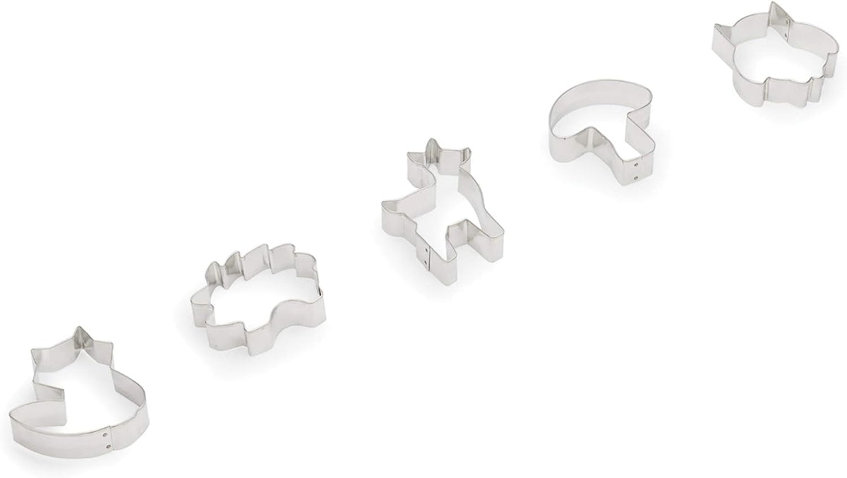 Fox Run Woodland Animal Cookie Cutter Set