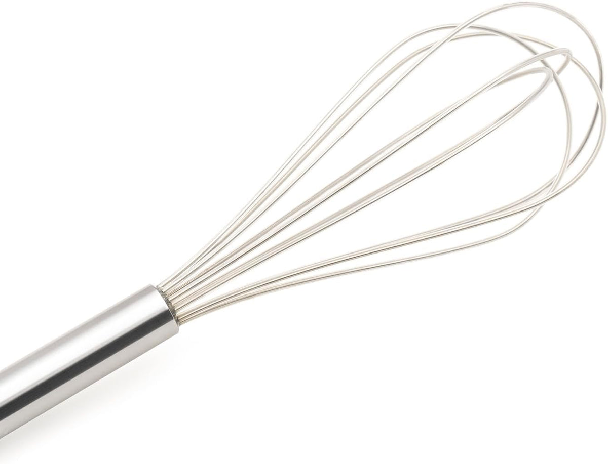 Cuisipro Egg Whisk (5 wires) – 10" / 25.4 cm – Silicone Frosted Cuisipro by Kitchen Niche