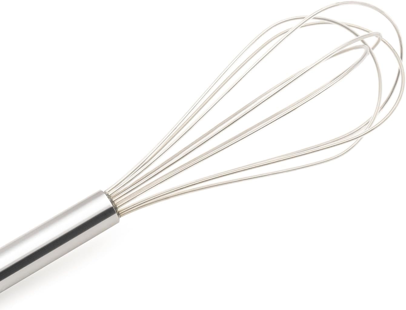 Cuisipro Egg Whisk (5 wires) – 10" / 25.4 cm – Silicone Frosted Cuisipro by Kitchen Niche