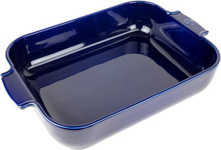 Peugeot Ceramic Baking Dish – Rectangular – Blue – 40 cm