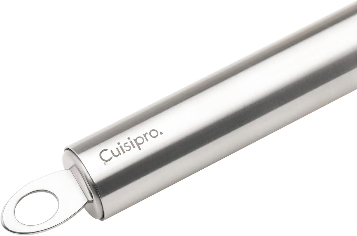 Cuisipro Egg Whisk (5 wires) – 10" / 25.4 cm – Silicone Frosted Cuisipro by Kitchen Niche