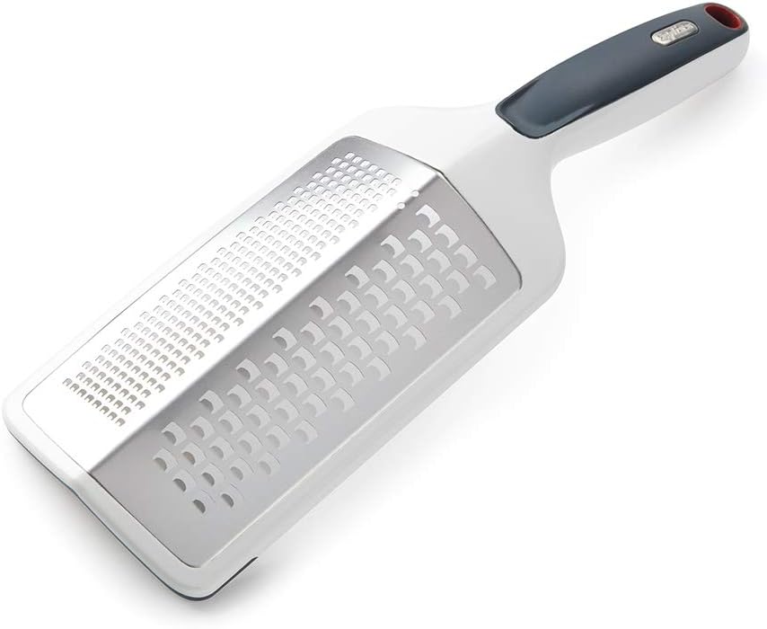Zyliss SmoothGlide Dual Grater – White by Kitchen Niche