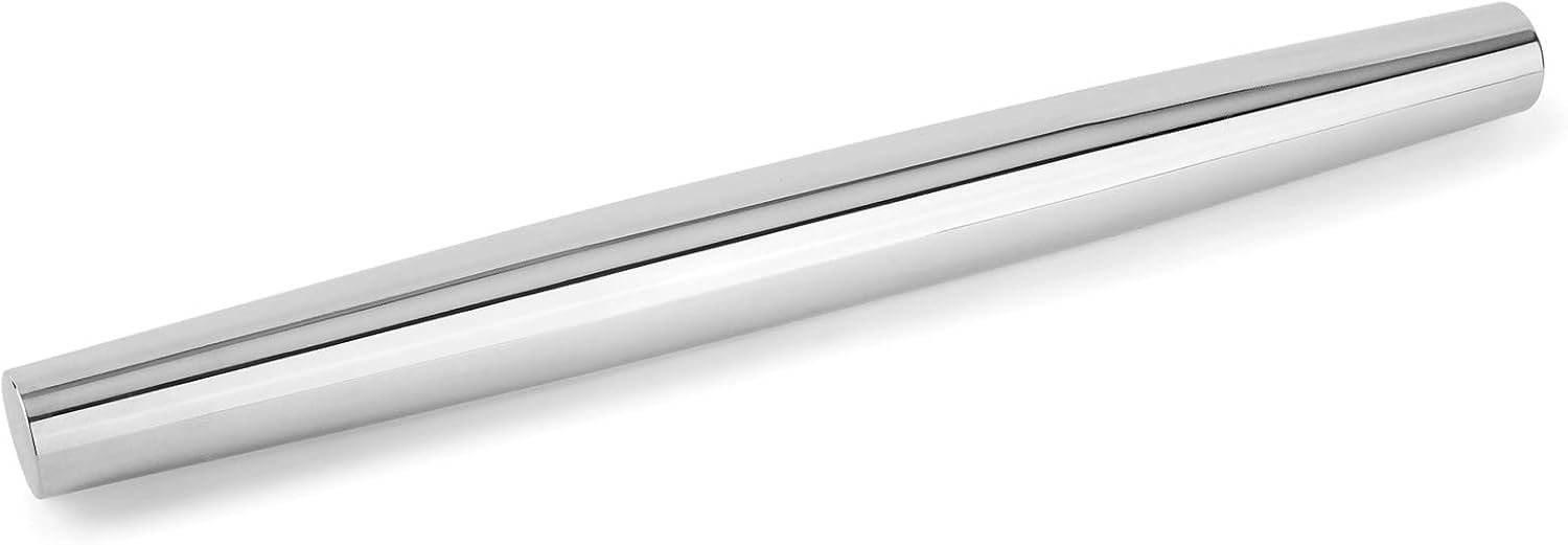 Fox Run Stainless Steel French Rolling Pin 18"