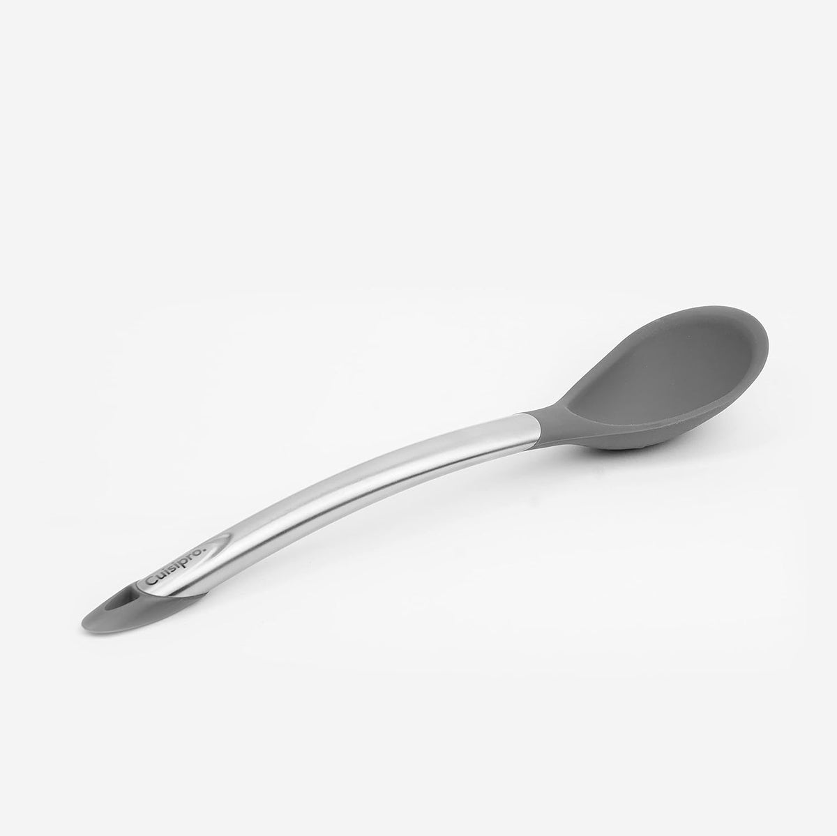 Cuisipro Silicone Spoon – 12" / 30.5 cm – Grey (LFGB Silicone) Cuisipro by Kitchen Niche