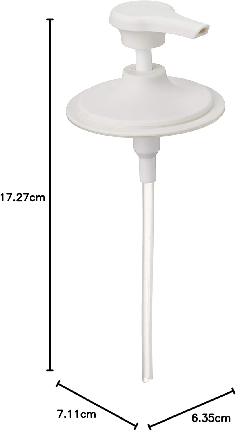 Jarware Soap Pump - White