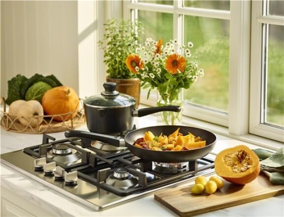 Scanpan Classic Saucepan with Lid – 1.8 L