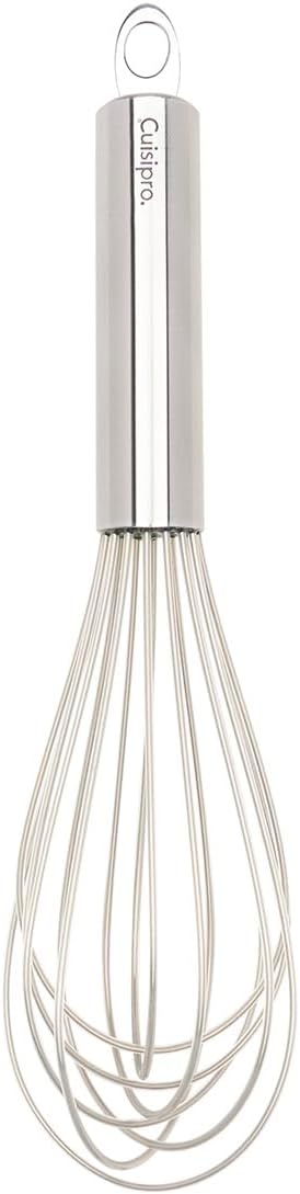 Cuisipro Balloon Whisk (8 wires) – 10" / 25.4 cm – Silicone Frosted Cuisipro by Kitchen Niche