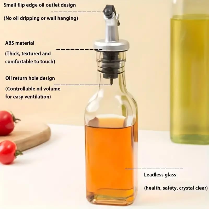 Cuisinox Oil/Vinegar Bottle – 175ml by Kitchen Niche