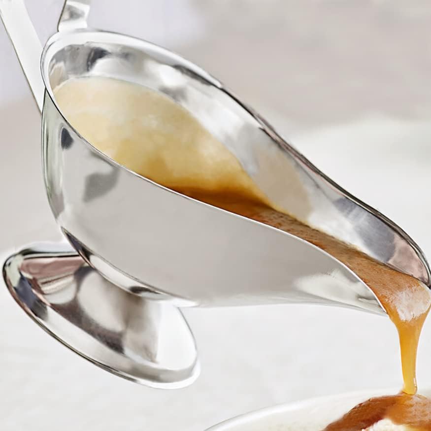 Cuisinox Stainless Steel Gravy Boat – 10oz by Kitchen Niche