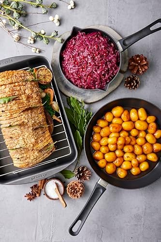 Scanpan Classic Sauté Pan with Lid – 28 cm / 3.0 L