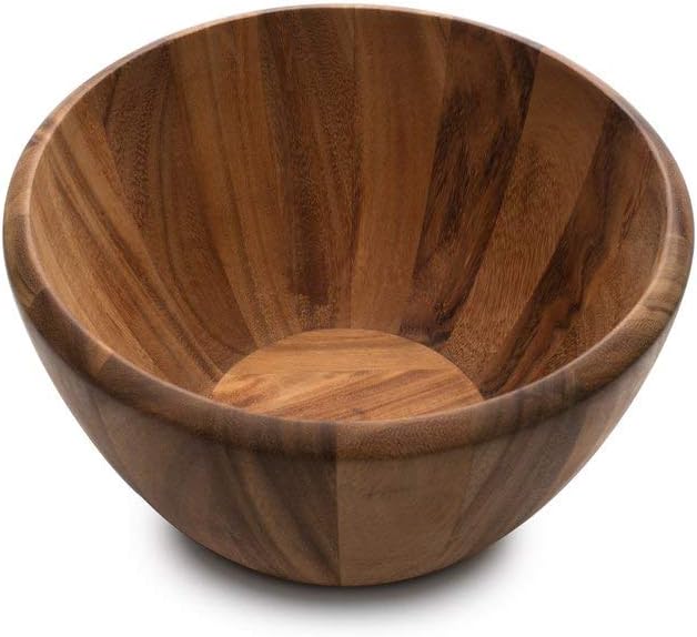 Ironwood Extra Large Acacia Wood Salad Serving Bowl