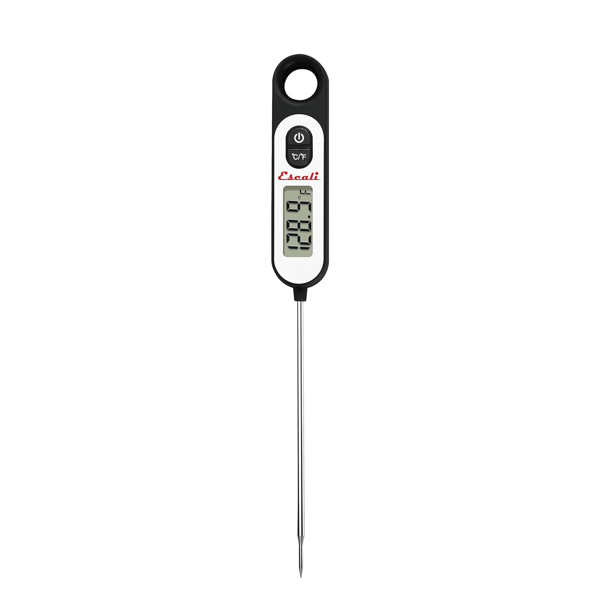 Escali Digital Long Stem Thermometer – Black