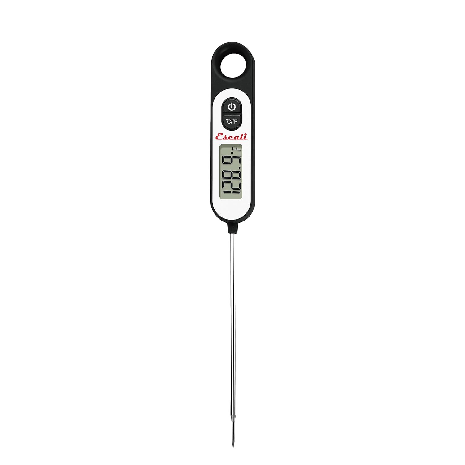 Escali Digital Long Stem Thermometer – Black