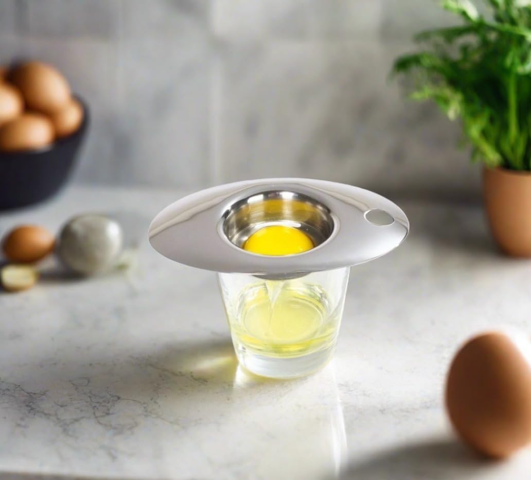 Cuisinox Stainless Steel Egg Separator by Kitchen Niche