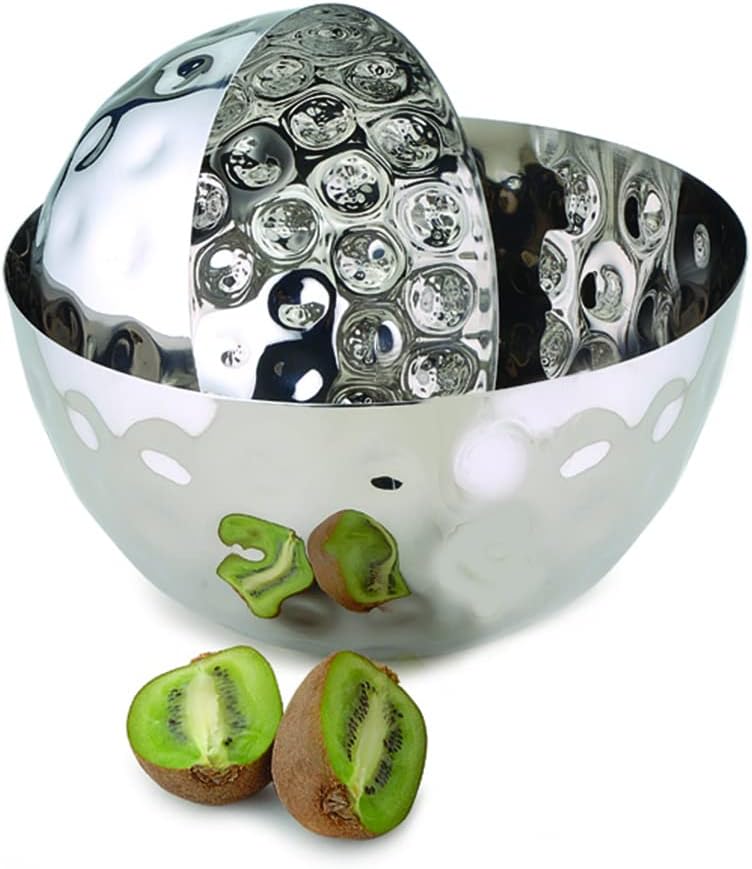 Cuisinox Stainless Steel Deco-Design Bowl – 25cm by Kitchen Niche