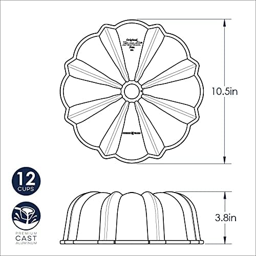 Nordic Ware Original Cast Bundt Cake Pan