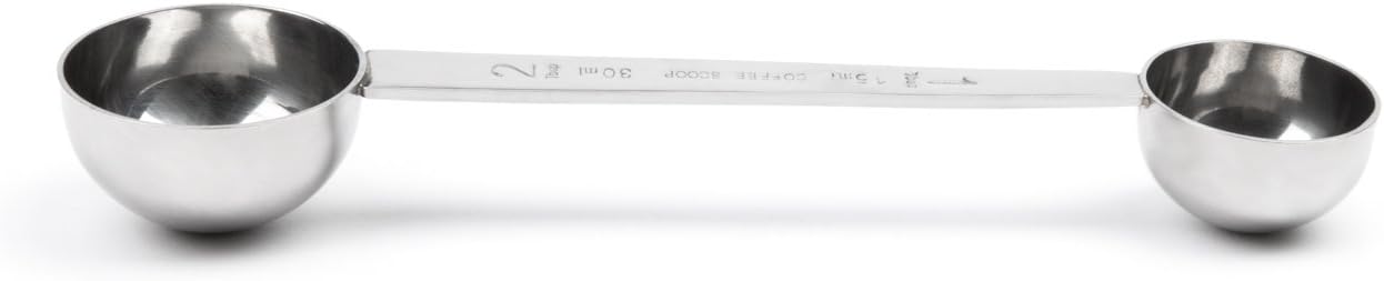Fox Run Stainless Steel Double Coffee Scoop