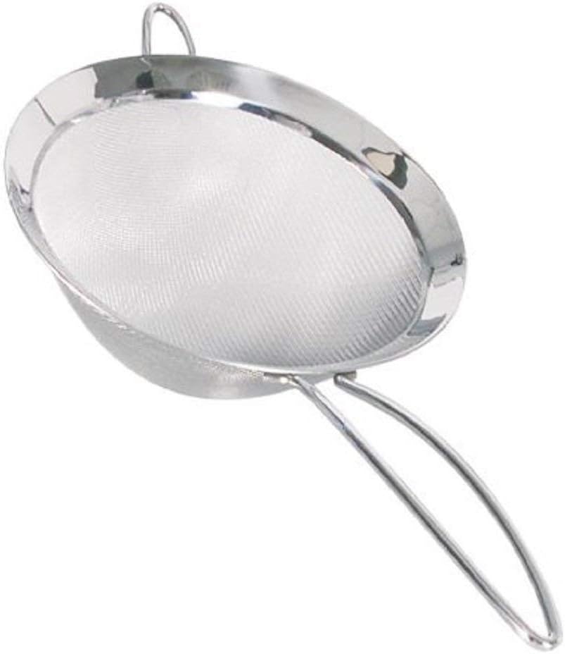 Cuisipro Strainer – Stainless Steel, 7&quot; x 13&quot; / 17.8 x 33 cm Cuisipro by Kitchen Niche
