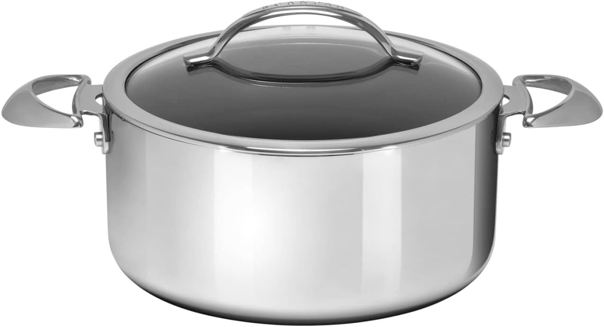 Scanpan HaptIQ Dutch Oven with Lid – 4.8 L