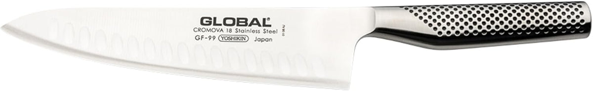Global Chef’s Knife – Fluted – 20.5 cm / 8.1&quot;