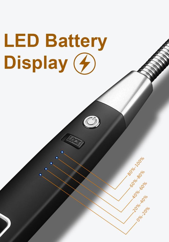 Outset USB Rechargeable Grill Lighter