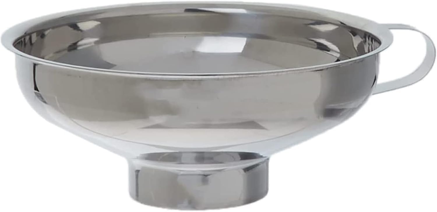 Cuisinox Stainless Steel Canning Funnel with 5.8cm Diameter Hole – 14cm by Kitchen Niche