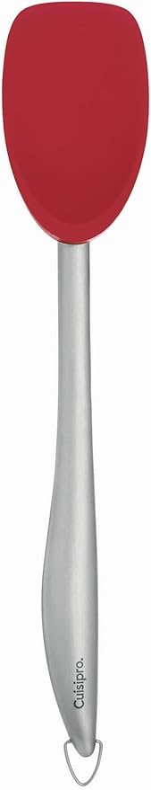 Cuisipro Silicone Spoon – 11.5" / 29 cm – Red Cuisipro by Kitchen Niche