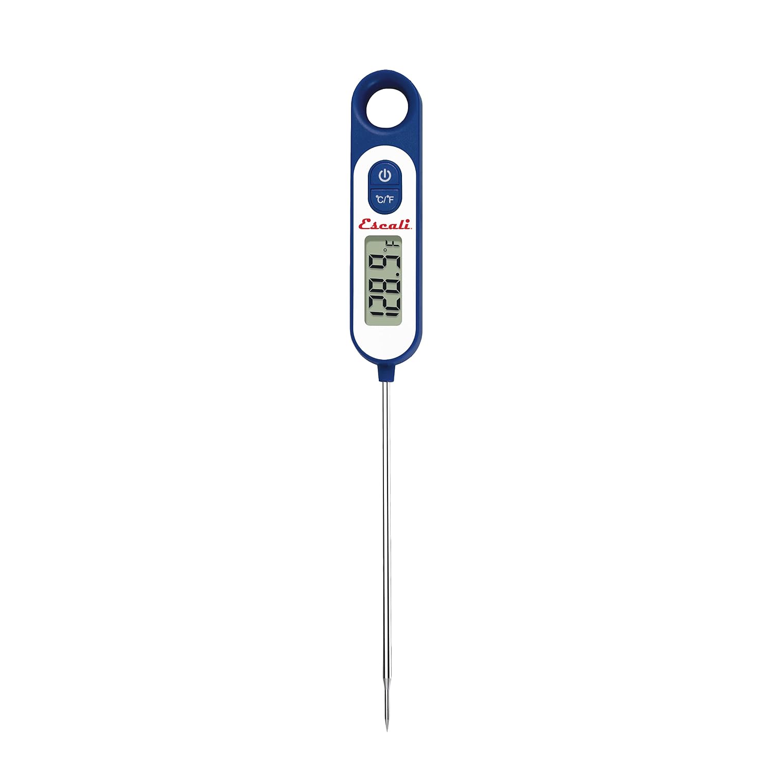 Escali Digital Long Stem Thermometer – Blue