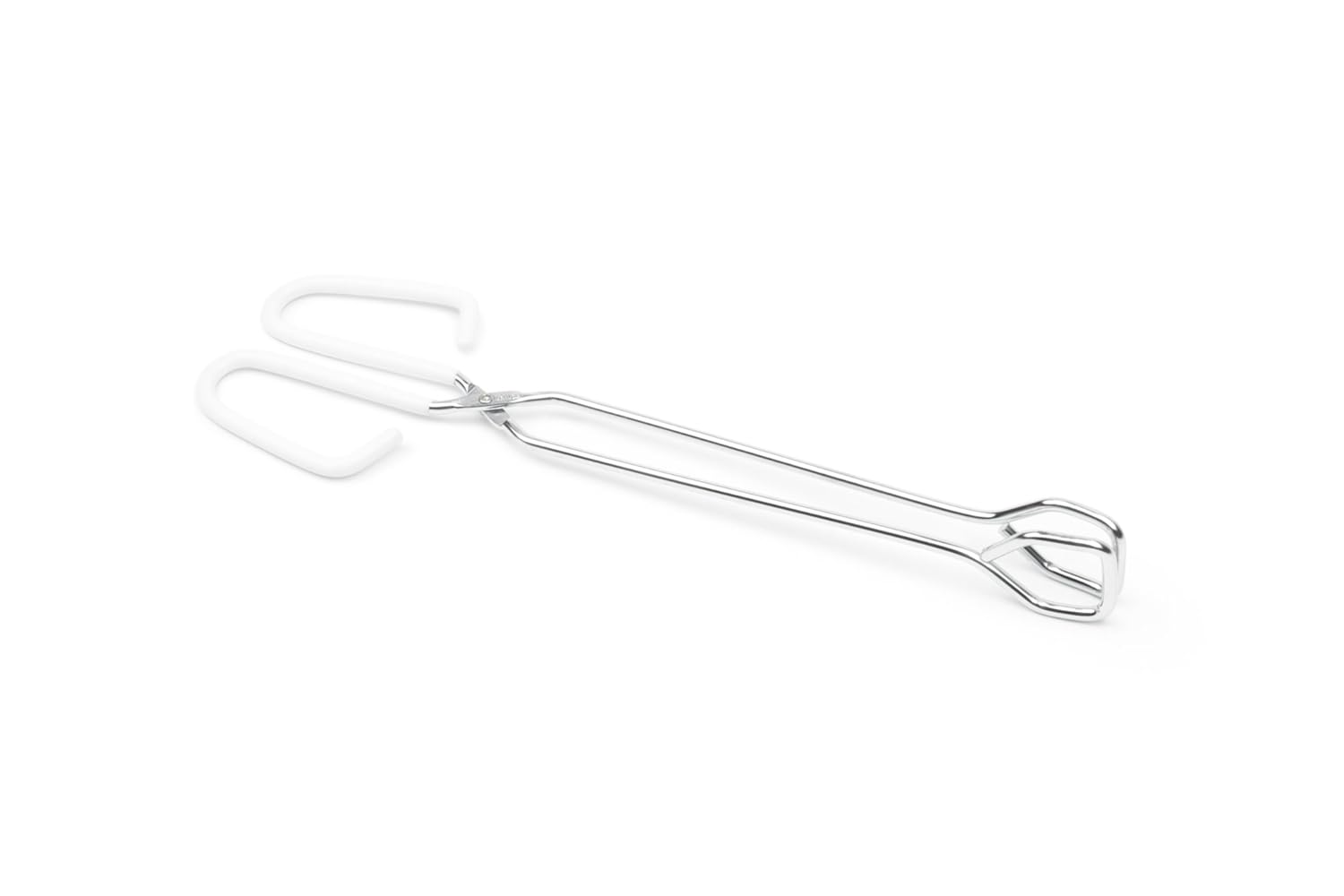 Fox Run 12" Steel Tongs With PVC Handle