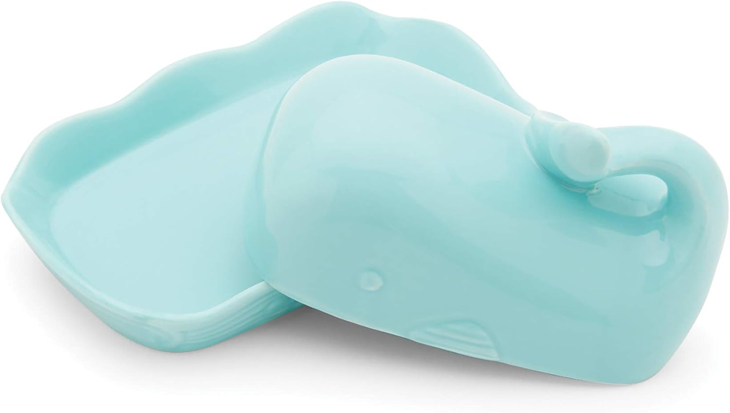 Fox Run Ceramic Whale Butter Dish